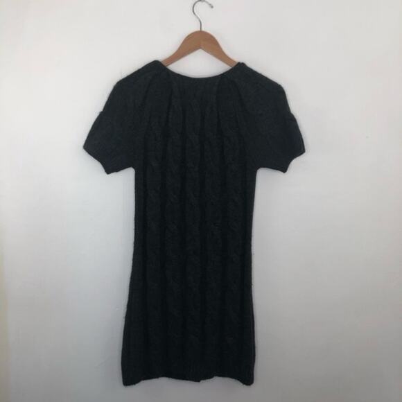 Vince Sculpted Sweater Car Coat Cardigan Alpaca - Picture 3 of 10